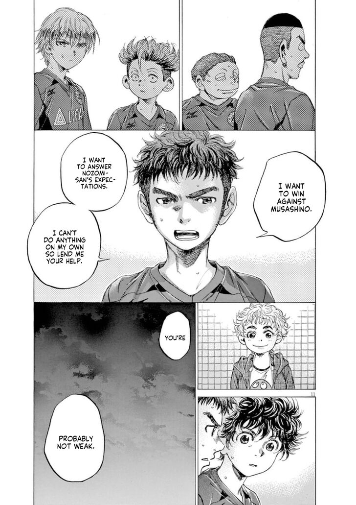 Ao Ashi, Chapter 92 image 11
